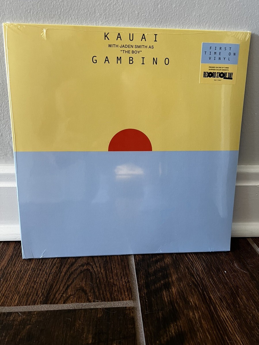 CHILDISH GAMBINO KAUAI LP LIMITED EDITION Surprise Color