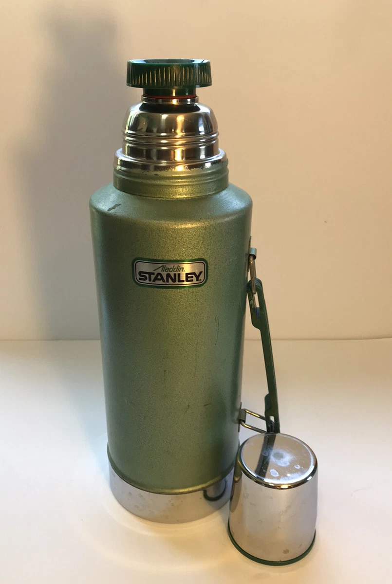 Vintage Aladdin Stanley Stainless Steel Thermos Half Gallon A945DH for sale  online