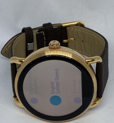 Fossil Gen 3 Authentic Genuine Smart Watch Custom Band FTW2112 LT246 Fossil Gen 3 Authentic Genuine Smart Watch Custom Band  main image 3