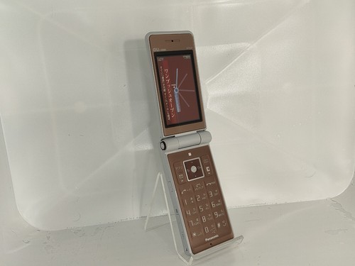 【Factice !】 Panasonic W52P (couleur blanc) au-japon téléphone portable qui ne fonctionne pas - Photo 2 sur 3