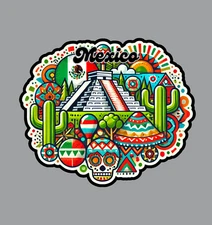 Mexico Fridge Magnet