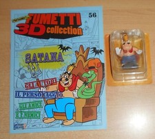 ED.HOBBY WORK SERIE FUMETTI 3D COLLECTION  N° 56  MODELLINO  SATANA  !!!!!