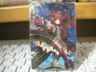 Fate Grand Order wafer card Alterego Mecha Eli-chan  new