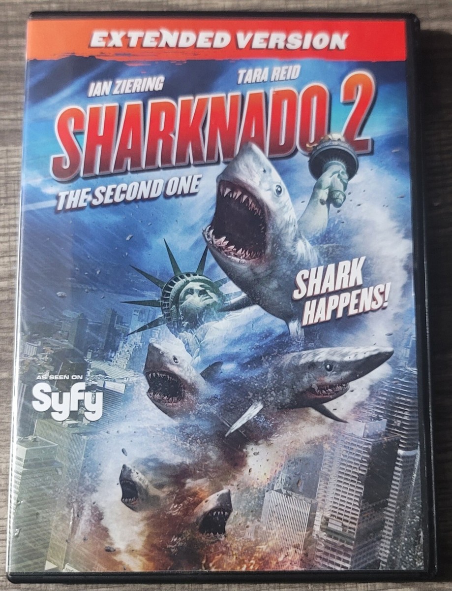 SHARK~2nd Season~ DVD-BOX Sharknado 2 The Second One 2014 DVD Free Shipping | eBay