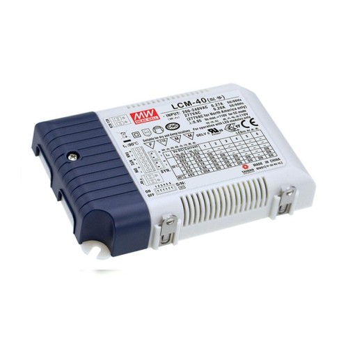 MEAN WELL LCM-40 42W 0-10V Dimmable Constant current LED power supply 350 500 60 - Picture 1 of 2