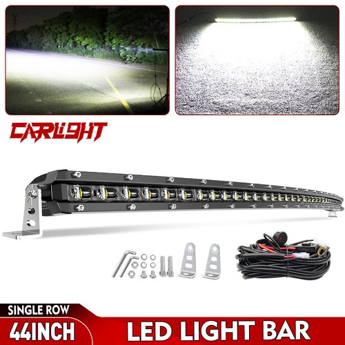 Multiple Size LED Light Bar 20"-50" Slim Curved Design Offroad Spot/Flood Light - Picture 28 of 31