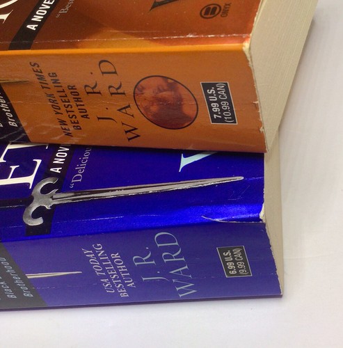 JR J R Ward Black Dagger Brotherhood Paperback Lover Unbound And More Set Of 5 - Picture 16 of 24