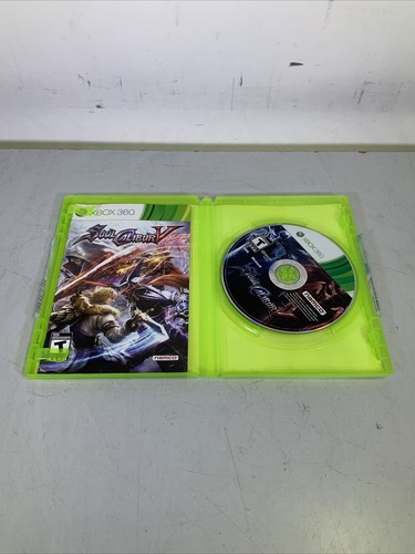 Soul Calibur V 5 (Microsoft Xbox 360, 2012) - NG L2A - Picture 4 of 4
