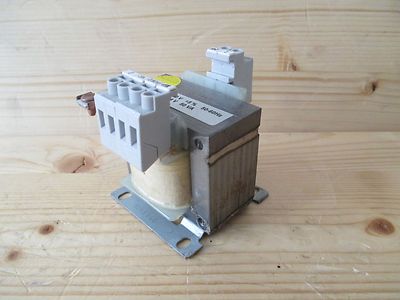 Trafo  Steuertransformator    Pri 230V   Sec 24 V    50 VA      T9/699