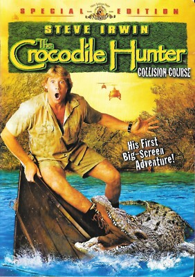 The Crocodile Hunter: Collision Course - Steve Irwin - Special Edition ...