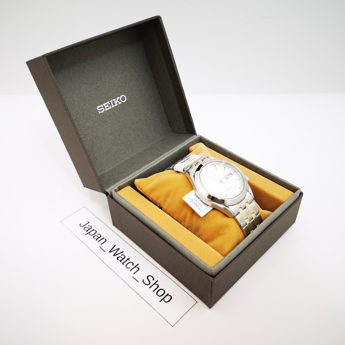 sbws様御購入品 Seiko Selection White Men's Watch - SBPX085 for sale online | eBay