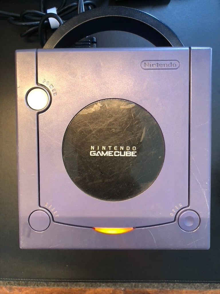 Nintendo GameCube Console Violet Set Video Game - 43218-9969 for