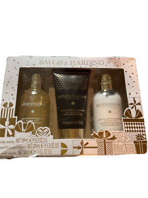 BAYLIS & HARDING 3PCS Set Sweet Mandarin & Grapefruit