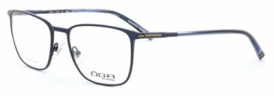 OGA Morel 10067O Matte Blue BM05 Titanium Eyeglasses Frame 53-18-145 100670 RX