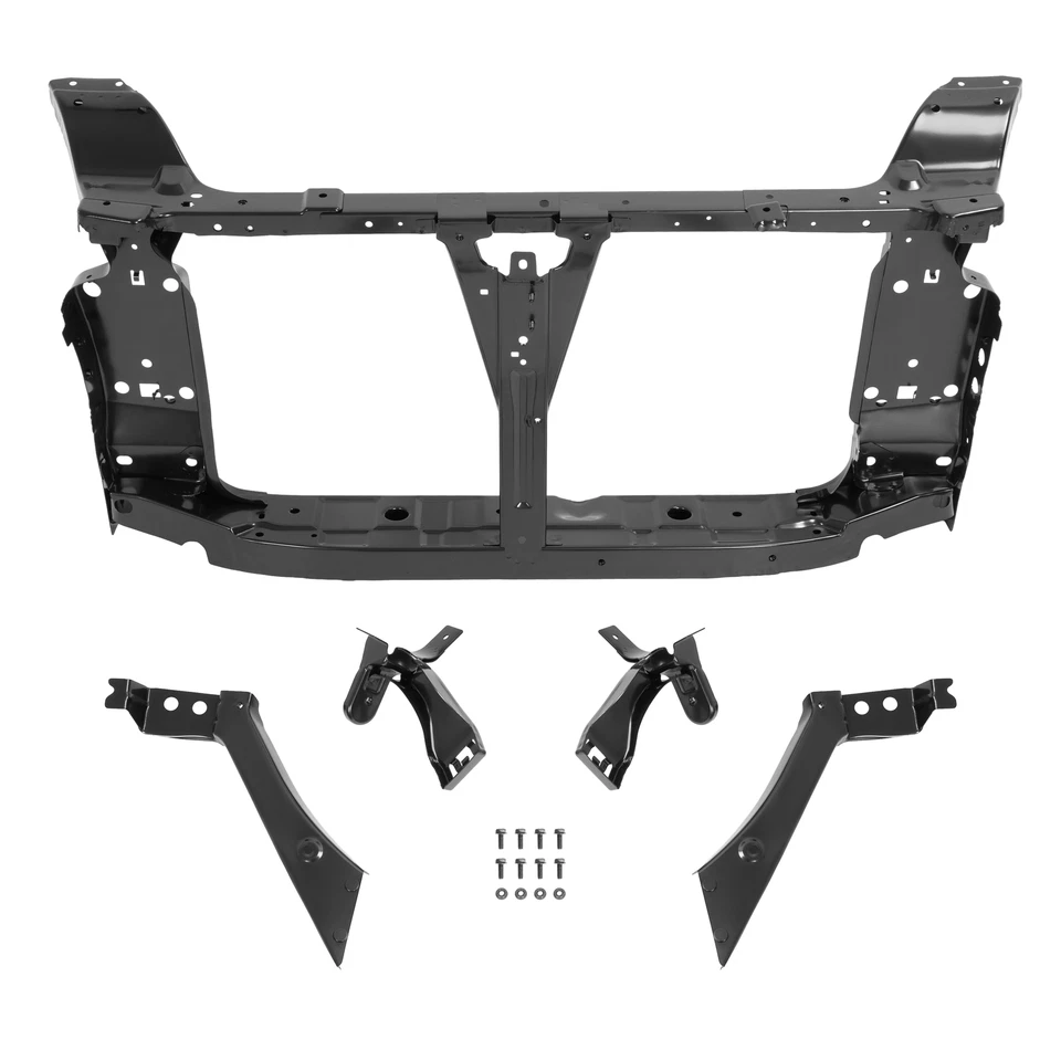 Conjunto de suporte de núcleo do radiador dianteiro substituição para Nissan Sentra 2007-2012 09 - Imagem 3 de 4