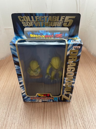 Dragon Ball Z 2004 Collectable Soft Vinyl Figure 5 SAIBAMAN Banpresto SEALED - Picture 2 of 15