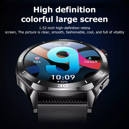 Men's Smart Watch Bluetooth Call Watches Heart Rate Monitoring Sport Smartwatch - Picture 12 of 25