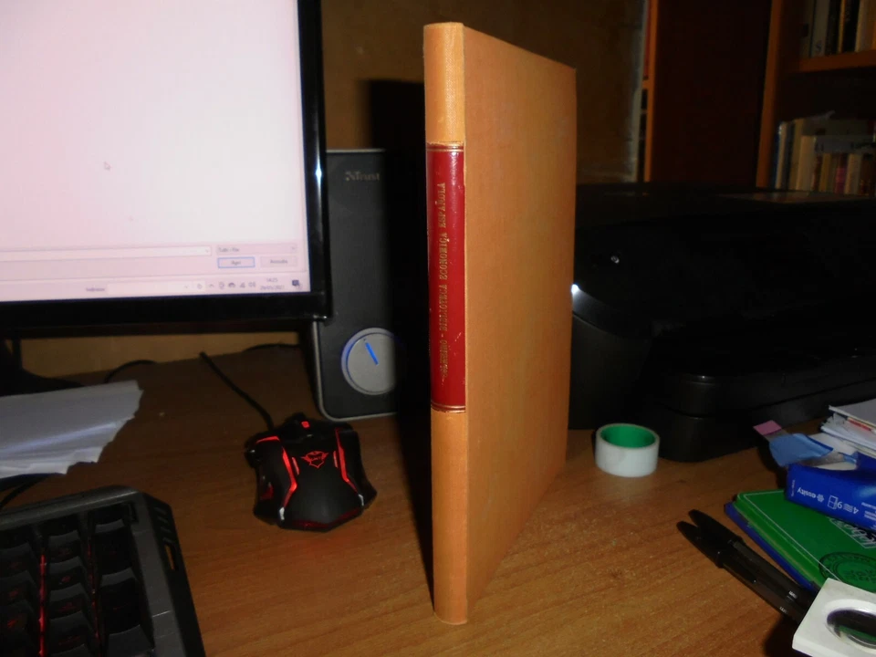 Biblioteca de los Economistas españoles en los siglos XVI.. COLMEIRO MANUEL 1953 - Immagine 2 di 4