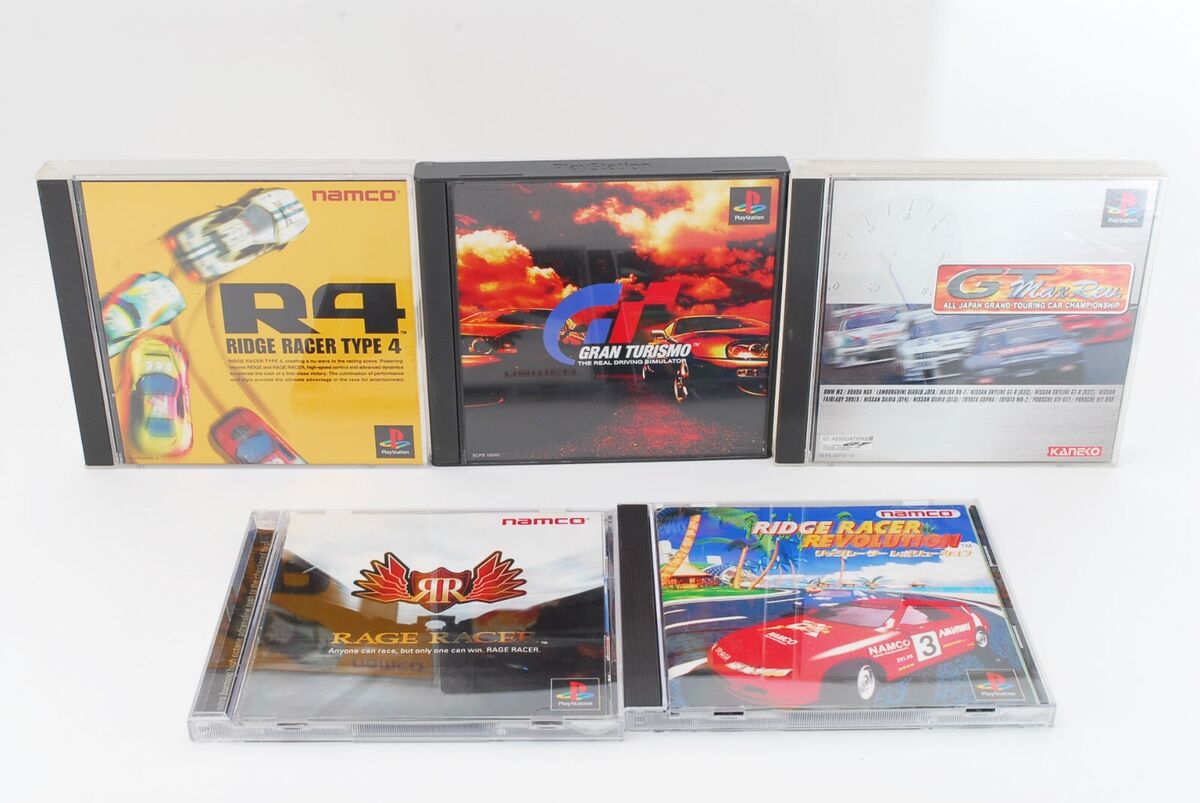 R4: Ridge Racer Type 4, Top 10 Racing Games