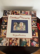 NEW Childhood Memories The Joy Remembering Photos Album Scrapbook