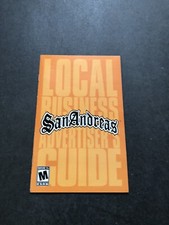 gta san andreas ps2 manual only