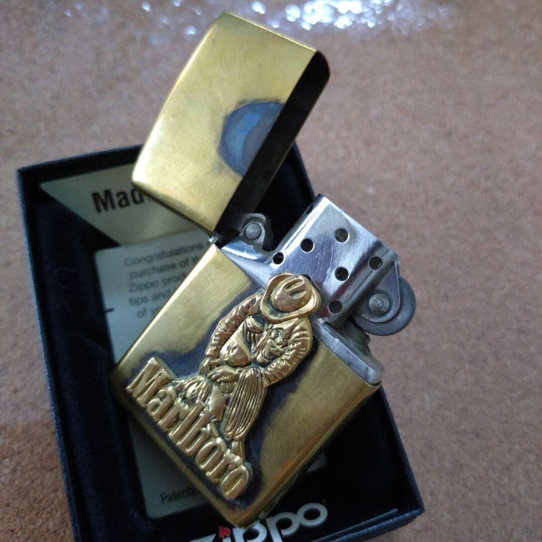 zi 161　マールボロ　ライト　未使用　ジッポー Used Zippo Marlboro Brand Lighter Japan '023 | eBay