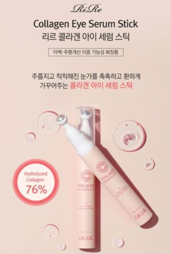 RIRE Collagen Eye Serum Stick 15ml Eye Treatment Anti-Aging Eye Essence K-Beauty - 第 4/21 張圖片