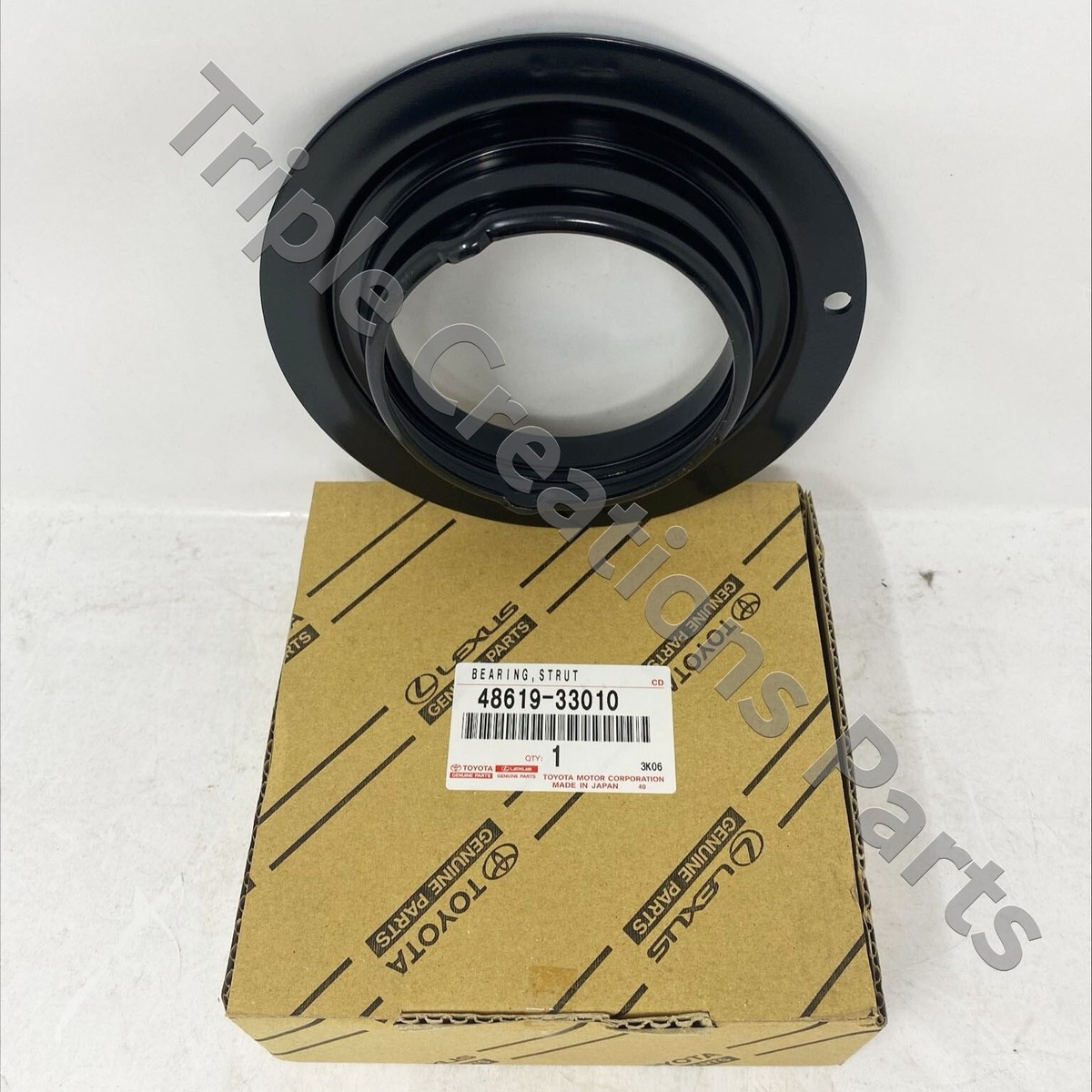 Toyota Genuine 48619-33010 Bearing Strut Mounting RH Or LH