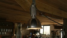  Zumtobel Staff, LOFT LAMPE Industrie Atelierlampe 