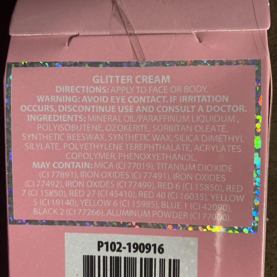 Rosa ~ Glitter Creams ~ 6 Cores -  - Imagem 4 de 4