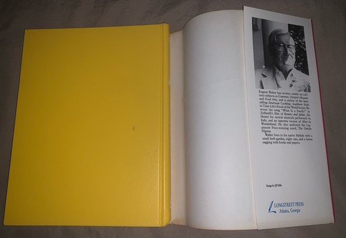 Hints & Pinches by Eugene Walter SIGNED 1991 First 1st Print HCDJ Mobile Alabama - Picture 4 of 10