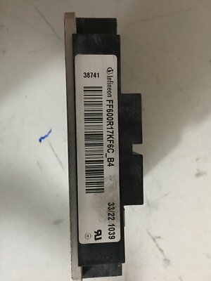 FF600R17KF6C-B4 DUAL IGBT Module INFINEON Power Modul 1700V 975A