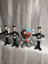 MCDONALDS HAPPY MEAL TOYs 2017 2019 DC Comics 4 Pieces Collectible Teen Titans