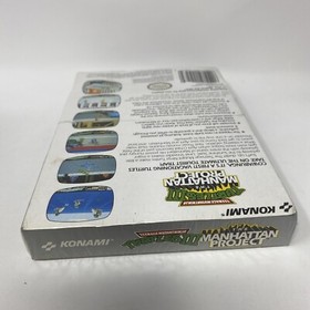 FACTORY SEALED NES - Teenage Mutant Ninja Turtles III : Manhattan Project NEW