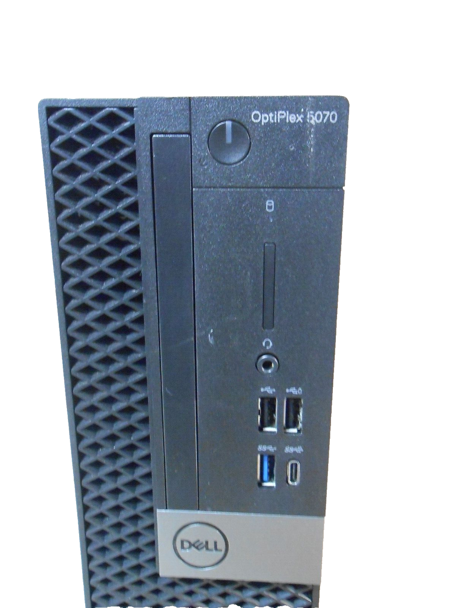 Dell OptiPlex 5070 SFF i7-9700 (8-Core) 3.0GHz 16GB 256 SSD