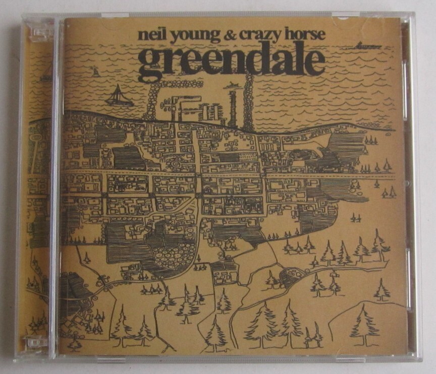 Neil Young & Crazy Horse – Greendale CD DVD USED - 48533-2 | eBay