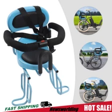 Child Bike Seat Bicycle Rear Mounted Children Seat Carrier for Kids and Toddlers
