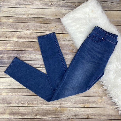 Skinny Straight Leg Jeans Size 