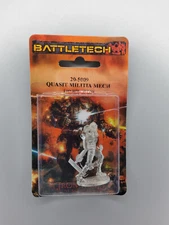 Battletech Miniatures - Quasit QUA-51M MilitiaMech - 20-5009 - Iron Wind Metals