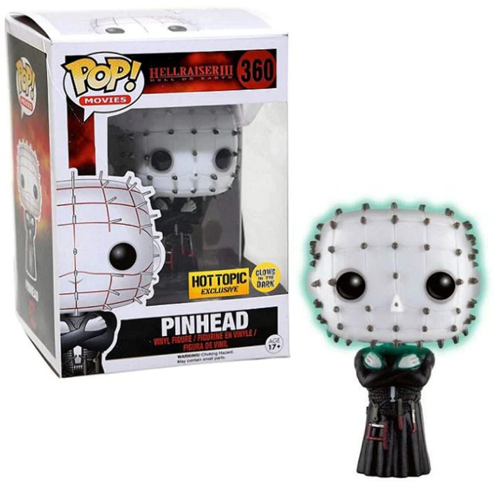 Hellraiser Iii Pinhead Glow Exclusive Funko Pop! #360