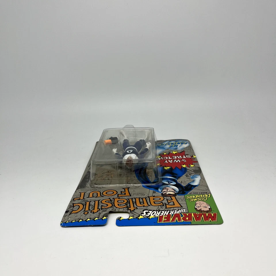 1992 Marvel Super Heroes Fantastic Four Mr Fantastic ToyBiz Sealed Action Figure - Image 4 of 4