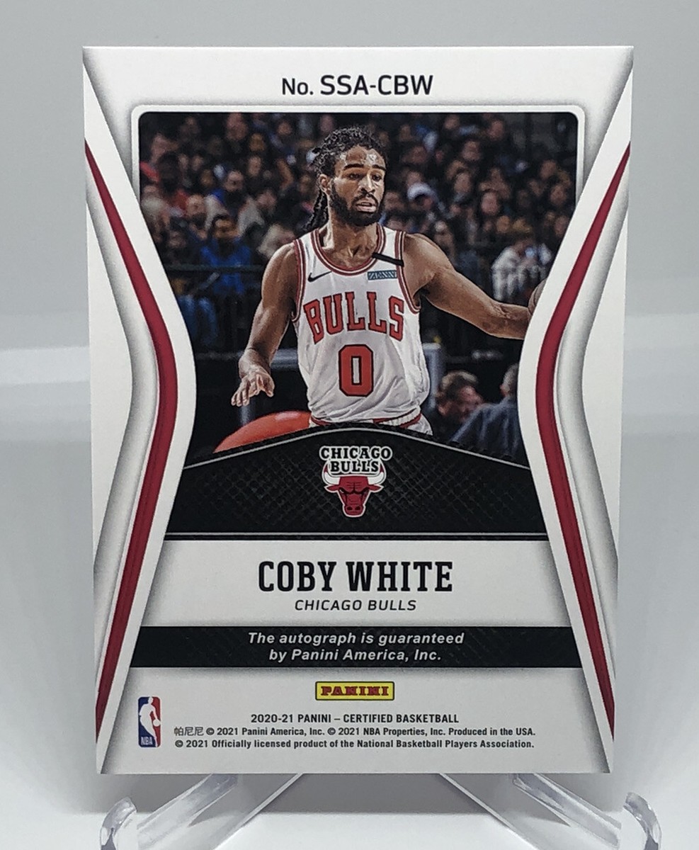 ナイキ ジョーダン ザイオン3 27.5cm 2020-21 Panini Certified #141 Coby White Chicago Bulls (B) | eBay