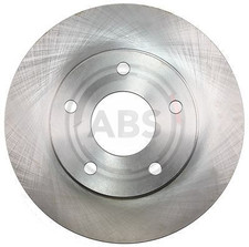 Front Set 2x Brake Discs A.B.S. 17286 for Chevrolet S10/Blazer (94-05)
