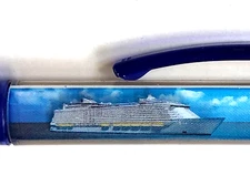 Oasis of the Seas Floaty Pen Moving Cruise Ship Ocean RCL Royal Caribbean Vtg