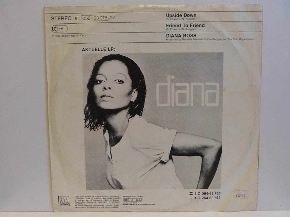 洋楽 Diana Ross - Diana LP s-l500.jpg