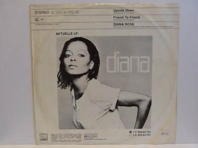 Diana Ross – 12“ Maxi – Upside Down / Motown 1C 052-63 976