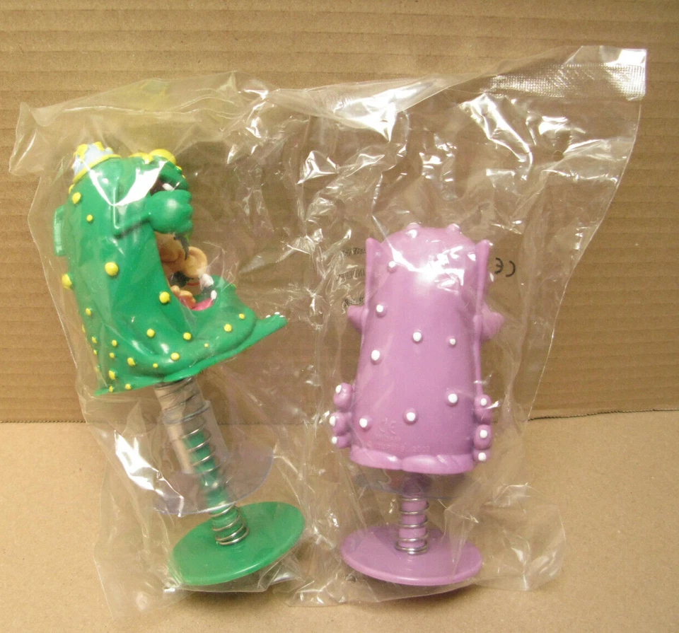 Lot 2 figurines KID PADDLE + BLORK - Jouet Mc Do  - ETAT NEUF - Photo 2/2