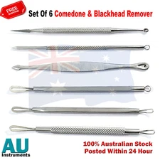 Beauty Salon Skin Care Blackhead Remover Comedone Extractor Needle Kit Tools