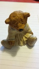 Ceramic Bear 'Whitie' The Antique Bear Collection R&R Hill