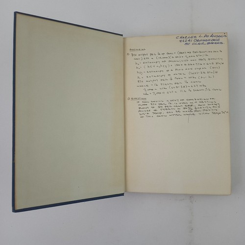 Engineering Thermodynamics Hardcover 1959 Doolittle - 第 2/9 張圖片